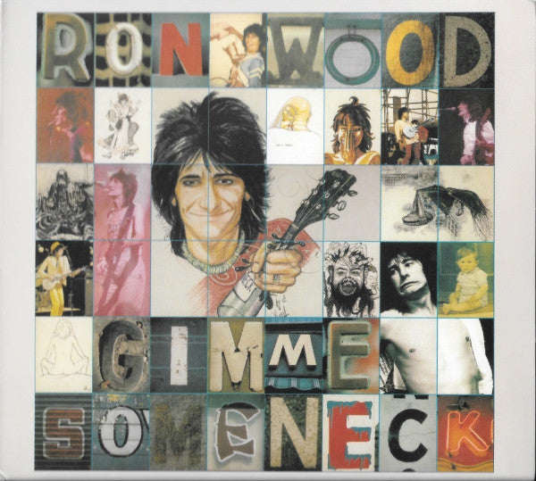 WOOD,RON - GIMME SOME NECK