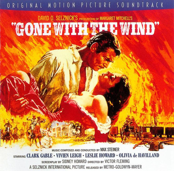 GONE WITH THE WIND O.S.T. - GONE WITH THE WIND O.S.T.