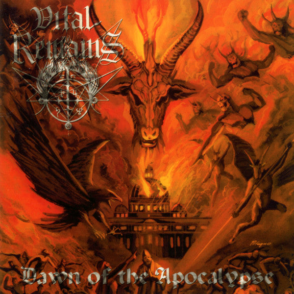 VITAL REMAINS - DAWN OF THE APOCALYPSE