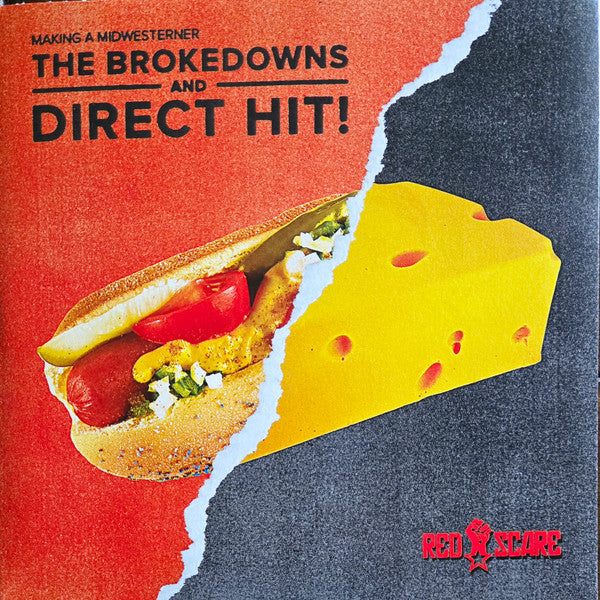 BROKEDOWNS / DIRECT HIT - MAKING A MIDWESTERNER EP