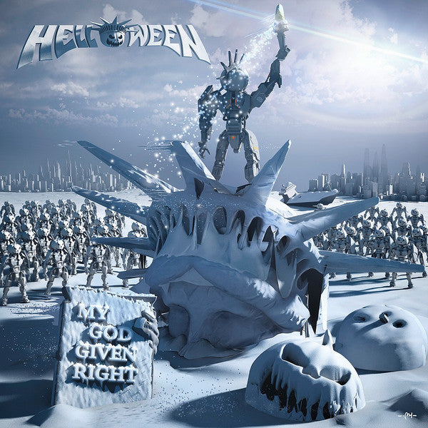 HELLOWEEN - MY GOD GIVEN RIGHT