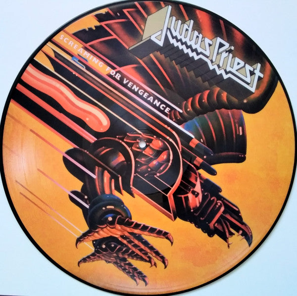JUDAS PRIEST - SCREAMING FOR VENGEANCE (PICTURE DISC)