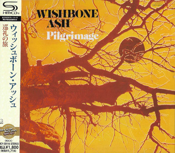 WISHBONE ASH - PILGRIMAGE