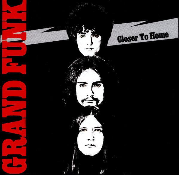 GRAND FUNK RAILROAD - CLOSER TO HOME (180G)