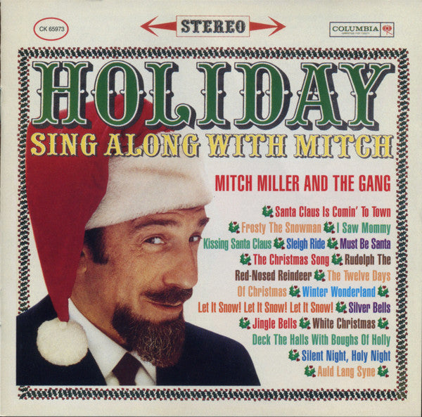 MILLER MITCH & THE GANG - HOLIDAY SING-ALONG WITH MITCH