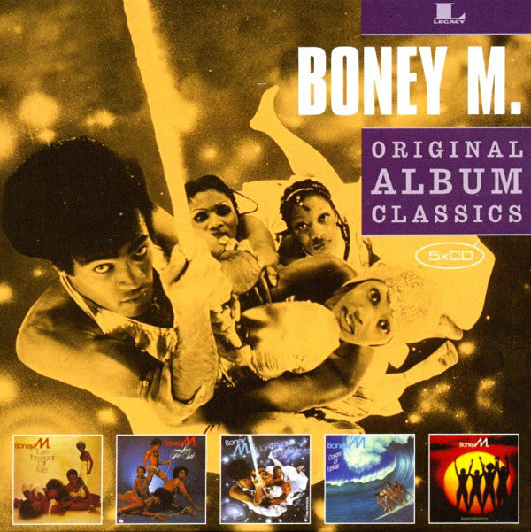 BONEY M - ORIGINAL ALBUM CLASSICS