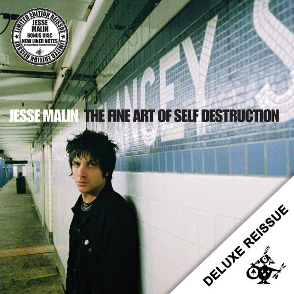 MALIN JESSE - FINE ART OF SELF DESTRUCTION