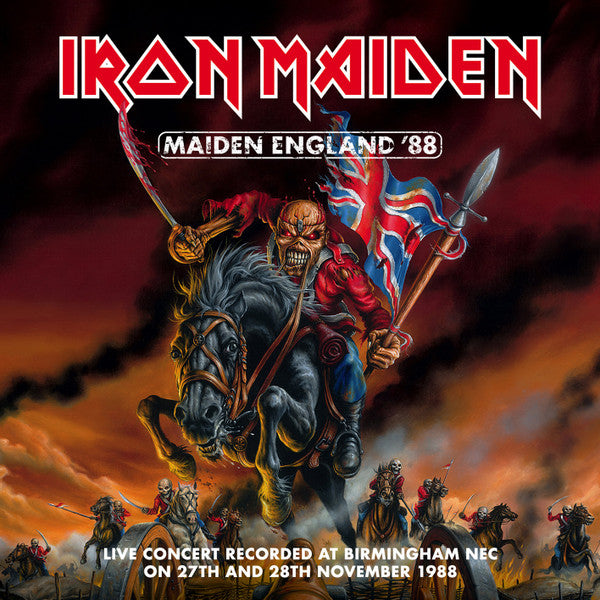 IRON MAIDEN - MAIDEN ENGLAND 88