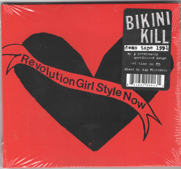 BIKINI KILL - REVOLUTION GIRL STYLE NOW
