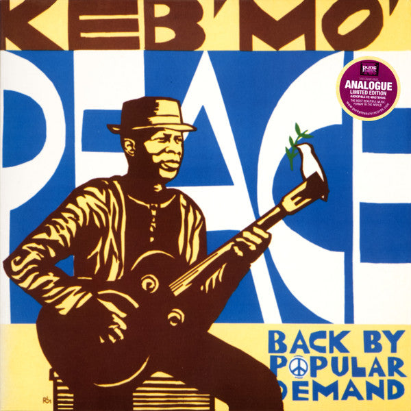 KEB' MO - PEACE BACK BY POPULAR DEMAND (180G)