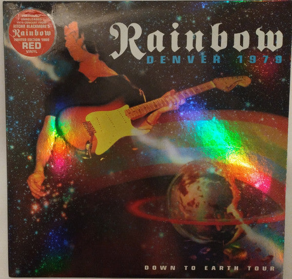 RAINBOW - DENVER 1979