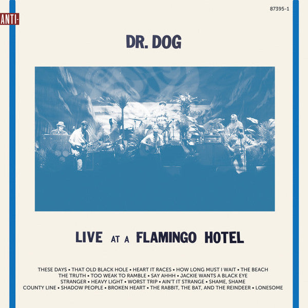 DR. DOG - LIVE AT A FLAMINGO HOTEL