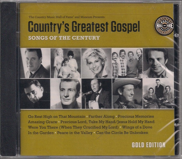 ELLIOTT BROOD - COUNTRY'S GREATEST GOSPEL SONGS (GOLD) / VAR