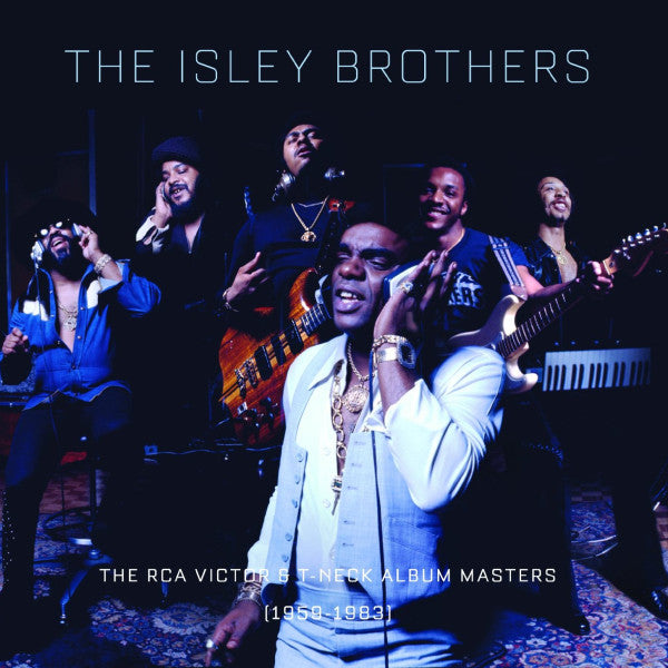 ISLEY BROTHERS - RCA VICTOR & T-NECK ALBUM MASTERS 1959 - 83