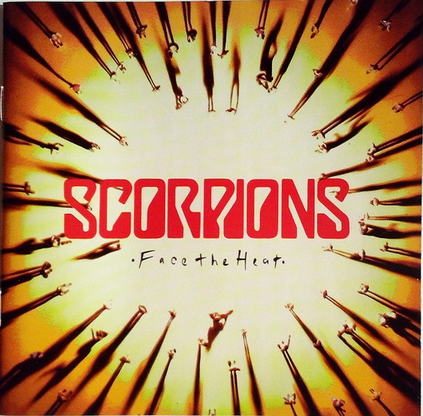 SCORPIONS - FACE THE HEAT