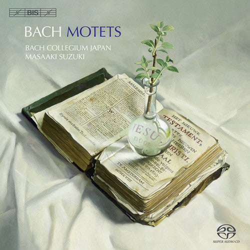 BACH,J.S. - BACH: MOTETS