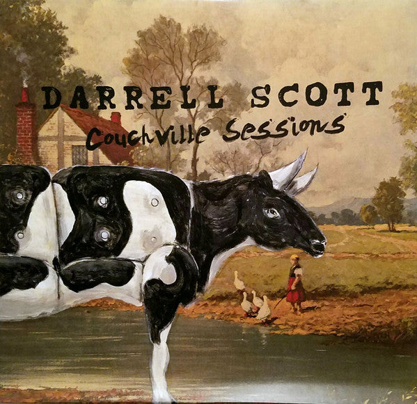 SCOTT,DARRELL - COUCHVILLE SESSIONS