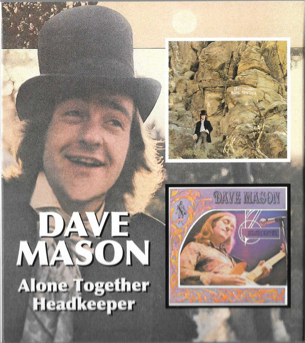 MASON,DAVE - ALONE TOGETHER / HEADKEEPER (REMASTERED)