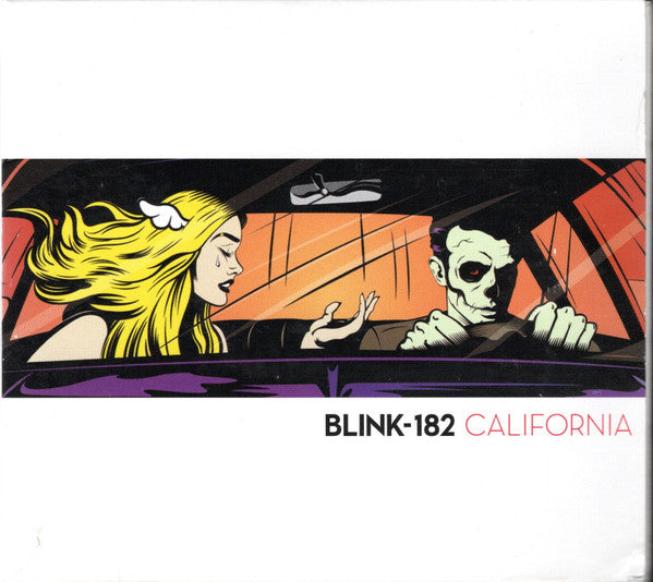 BLINK-182 - CALIFORNIA