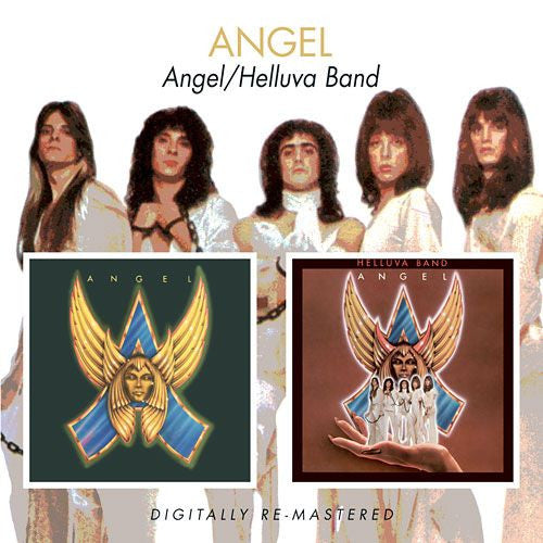 ANGEL - ANGEL / HELLUVA BAND (REMASTERED)
