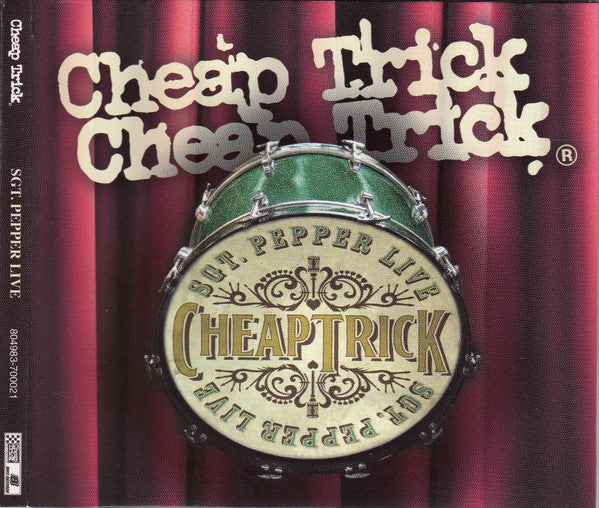 CHEAP TRICK - SGT PEPPER LIVE