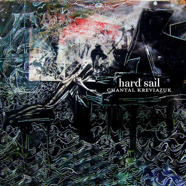 KREVIAZUK,CHANTEL - HARD SAIL