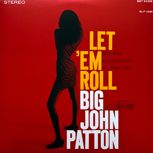 PATTON,BIG JOHN - LET EM ROLL