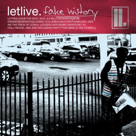 LETLIVE - FAKE HISTORY