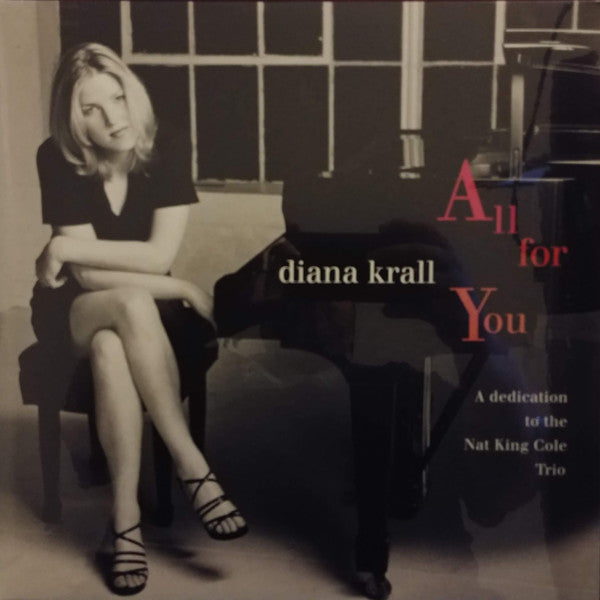 KRALL,DIANA - ALL FOR YOU