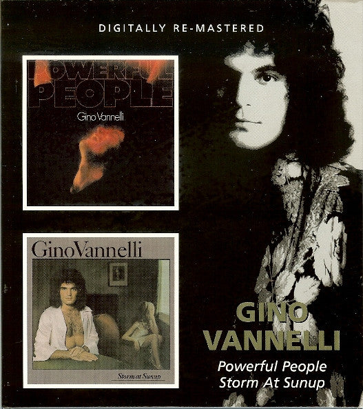 VANNELLI,GINO - POWERFUL PEOPLE / STORM AT SUNUP (REMASTERED)