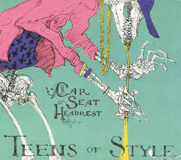 CAR SEAT HEADREST - TEENS OF STYLE