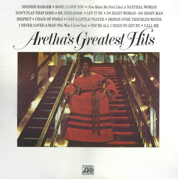 FRANKLIN,ARETHA - GREATEST HITS