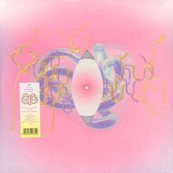 BJORK - LIONSONG (KAREOKIEIJD RMX BY M LEVI) (CLR/ETCHED)