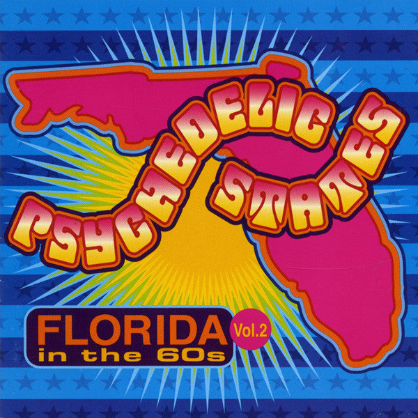 VARIOUS ARTISTS - PSYCHEDELIC STATES: FLORIDA IN THE 60S VOL.2