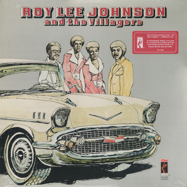 JOHNSON ROY LEE & THE VILLAGERS - ROY LEE JOHNSON & THE VILLAGERS