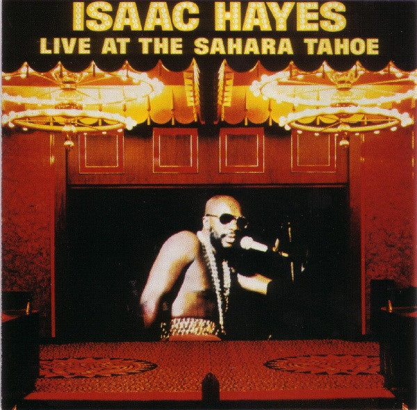 HAYES,ISAAC - LIVE AT SAHARA TAHOE