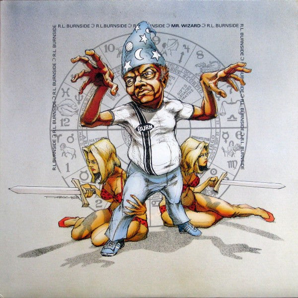 BURNSIDE,R.L. - MR WIZARD