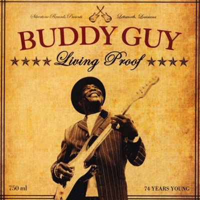 GUY,BUDDY - LIVING PROOF (180G)
