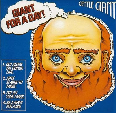 GENTLE GIANT - GIANT FOR A DAY