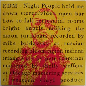 EDM - NIGHT PEOPLE