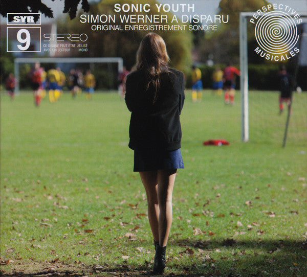 SONIC YOUTH - SIMON WERNER A DISPARU