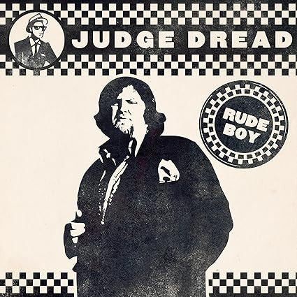 JUDGE DREAD - RUDE BOY (RED MARBLE VINYL)