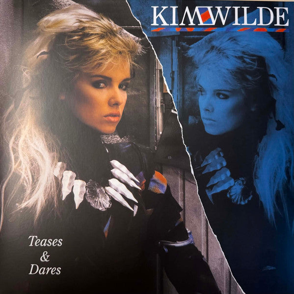 WILDE,KIM - TEASES & DARES (BLUE VINYL)