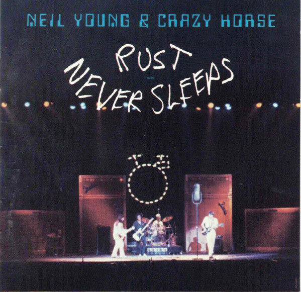 YOUNG,NEIL - RUST NEVER SLEEPS