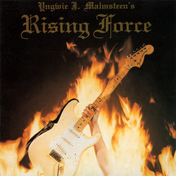 MALMSTEEN,YNGWIE - RISING FORCE