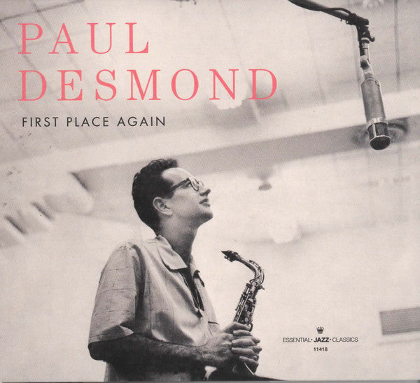 DESMOND,PAUL - FIRST PLACE AGAIN