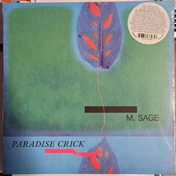 M. SAGE - PARADISE CRICK