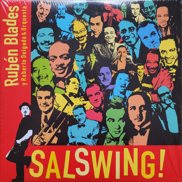 BLADES,RUBEN; ROBERTO DELGADO; ORQUESTA - SALSWING