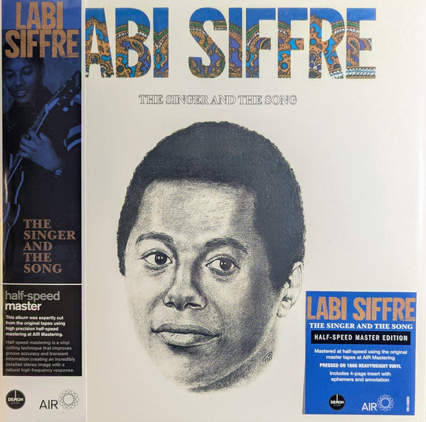 SIFFRE,LABI - SINGER & THE SONG