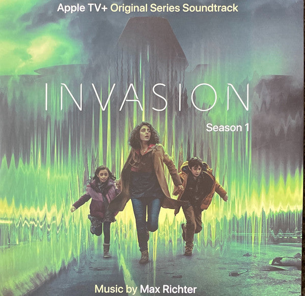 RICHTER,MAX - INVASION (MUSIC FROM THE ORIGINAL TV SERIES: SEASON 1) (2LP)